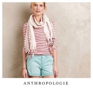 Anthropologie Pilcro Chino Shorts